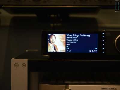 ...per mostrarci il Cambridge audio evo 150: un prodotto che contiene in un unico corpo dac, streamer e amplificatore e che serve appunto a convertire file come l�mp3 in formati audio non compressi
